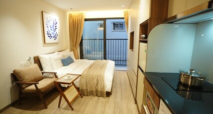 Hanoi Aurelia Stay Room Type - Superior Studio With Balcony
