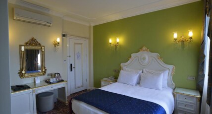 The Galata Port Hotel Room Type - Deluxe Double Room with Sea View The Galata Port Hotel Room Type - Deluxe Double Room with Sea View