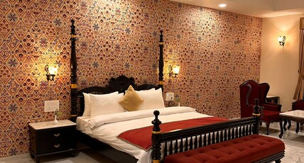BR RESORT AND CLUB Room Type - Maharaja Suite