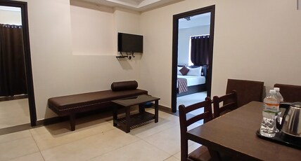 Hotel Pankaj Residency Room Type - TWO BED ROOM APPARTMENT
