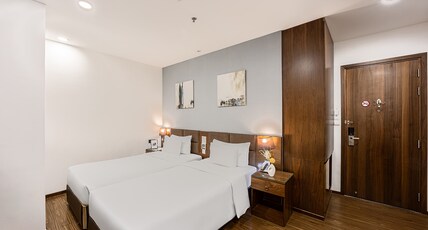 A25 Premium Hotel - 55 Cach Mang Thang 8 Room Type - Standard Twin