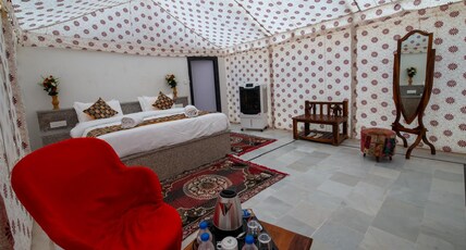 Desert OverNight Camp & Resort, Jaisalmer Room Type - Royal Maharaja Suite