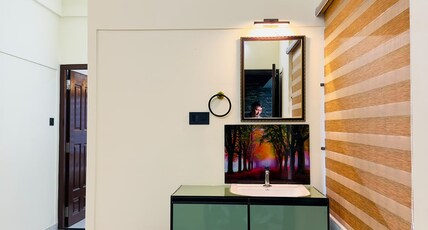 Breeza Residency Room Type - Deluxe One-Bedroom Apartment