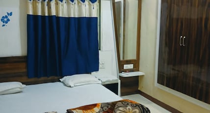 Hotel Shri Gajanan and Restorent Room Type - FOR 02 PERSON ONLY AC DOUBLE BED (01 KING SIZE BED) Hotel Shri Gajanan and Restorent Room Type - FOR 02 PERSON ONLY AC DOUBLE BED (01 KING SIZE BED)