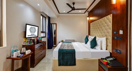 Hotel Sanca International @ Patel Nagar New Delhi Room Type - Classic Room with Balcony