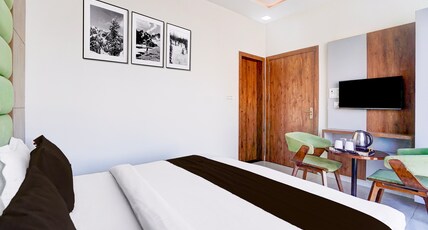 Townhouse Govardhan Room Type - Deluxe Townhouse Govardhan Room Type - Deluxe