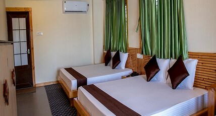 Geetanjali Resort Room Type - Super deluxe 4 bed