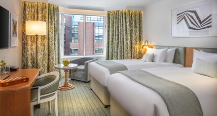 Conrad Dublin Room Type - SUPERIOR TWIN ROOM