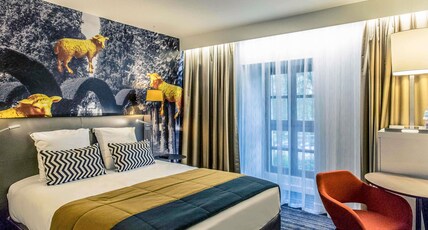 Hotel de Bourbon - Mercure Bourges Room Type - Classic Room with twin beds