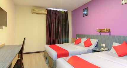 Hotel O Esplanade Room Type - Suite Triple