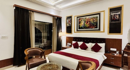 Shubhim Highway Treat Room Type - Royal Villa with Pool view Shubhim Highway Treat Room Type - Royal Villa with Pool view