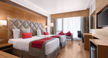 Ramada by Wyndham Darjeeling Gandhi Road Room Type - Premium Twin Room Ramada by Wyndham Darjeeling Gandhi Road Room Type - Premium Twin Room