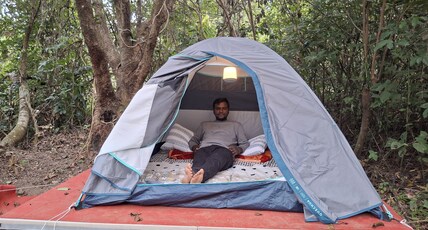 The Navy Retreat Room Type - Tent Stay