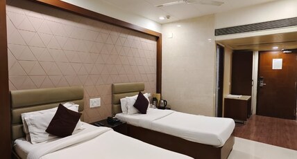 The Grand Vinayak Hotel Room Type - Superior Double Twin Room The Grand Vinayak Hotel Room Type - Superior Double Twin Room