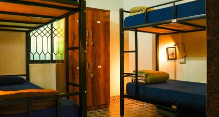 Hungama Hostel Room Type - Female Dormitory (Yellow Room)