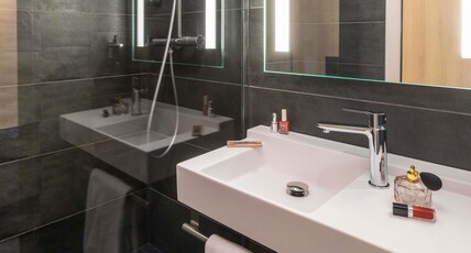 ibis Nancy Centre Stanislas Room Type - Standard Room with 3 single beds