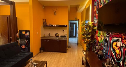 The Nest Studio Apartments | DLF MyPad Room Type - Neon Flux