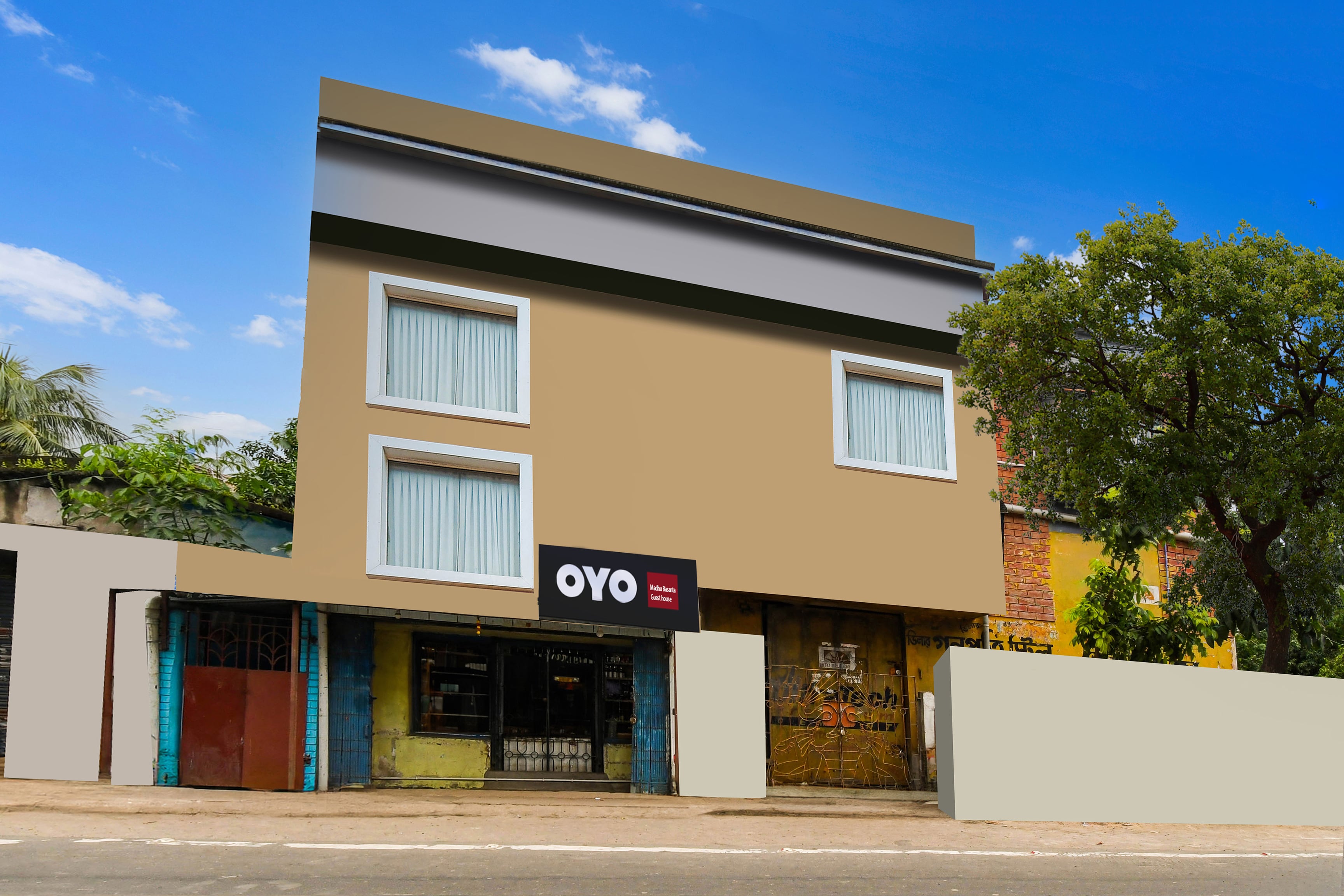 Hotel O Mdhu Basanta Guest House - Tap to explore photos