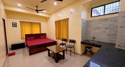 Nandi Inn -1km From Baba Dham Area Room Type - Standard Double Room AC
