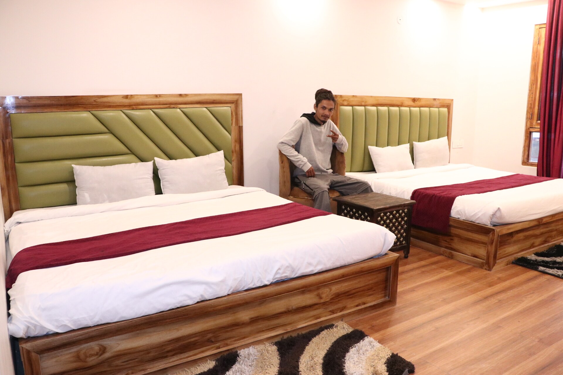 Blest Inn Kasol - Tap to explore photos