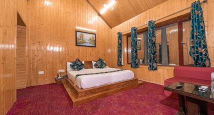 PARADISE RETREAT DAKSUM Room Type - Deluxe room PARADISE RETREAT DAKSUM Room Type - Deluxe room