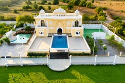Petals of Udaipur Ptv Pool&Rain Dance by Homeyhuts