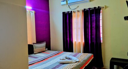 JMD Villa in Vagator Room Type - Bedroom 1