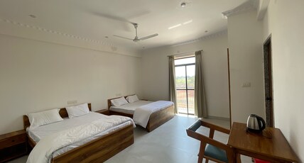 Anandmay Wellness Retreat Room Type - Family Room