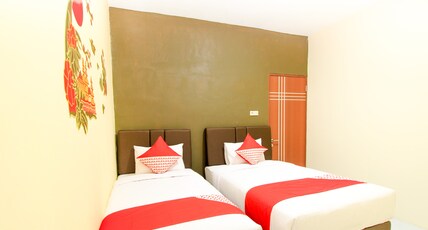 Capital O 217 A1 Hotel Room Type - Indonesia Standard Twin