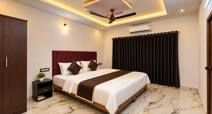 Aquarius Luxury Stay Room Type - Deluxe Family room AC