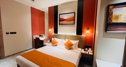 IRA BY ORCHID BHAVNAGAR Room Type - Deluxe King / Twin