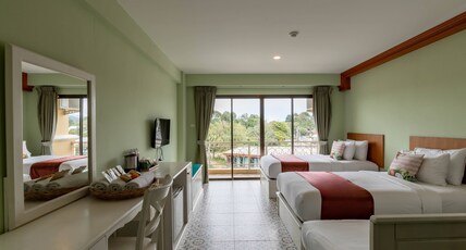 ROYAL PINEAPPLE HOTEL | A Welcome to Wealth and Good Fortune Room Type - Triple Street View