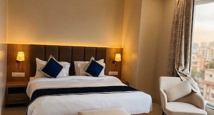 Pinak Hotel Room Type - Deluxe Room Pinak Hotel Room Type - Deluxe Room