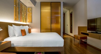 Pullman Bangkok King Power Hotel Room Type - Superior King Room  