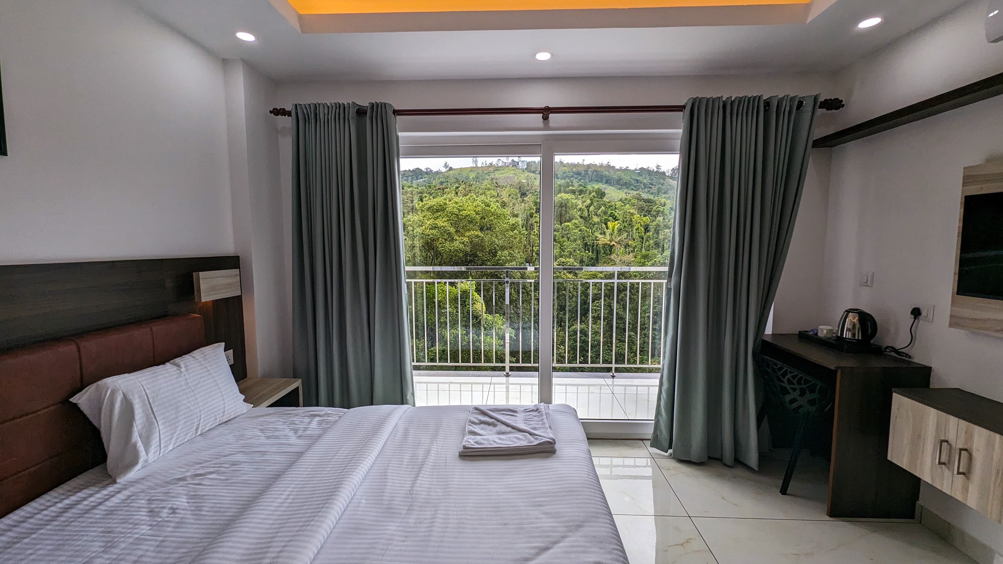 Kaycee Residency | Near Gap Road & Tea Hills - Tap to explore photos