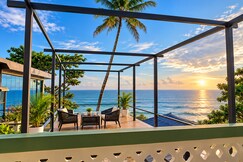 Pupa Homestay, Varkala Cliff
