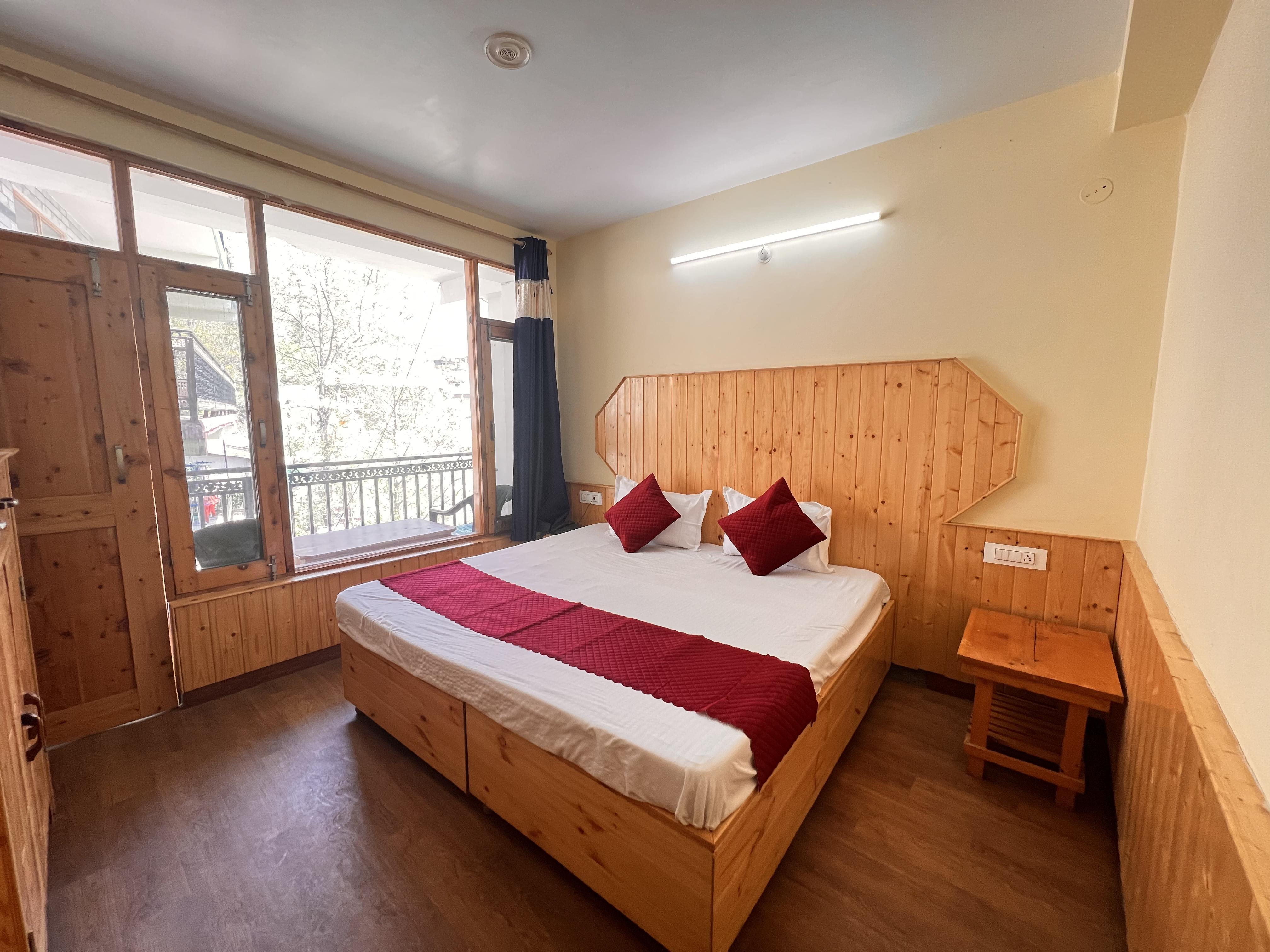 Manu Mandala Home Stay with Balcony Manali - Tap to explore photos
