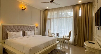 Rudra Resort & Restaurant (Stags not allowed) Room Type - Deluxe Non AC Rooms