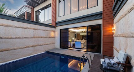 Narcissus Obhur Room Type - Executive Villa