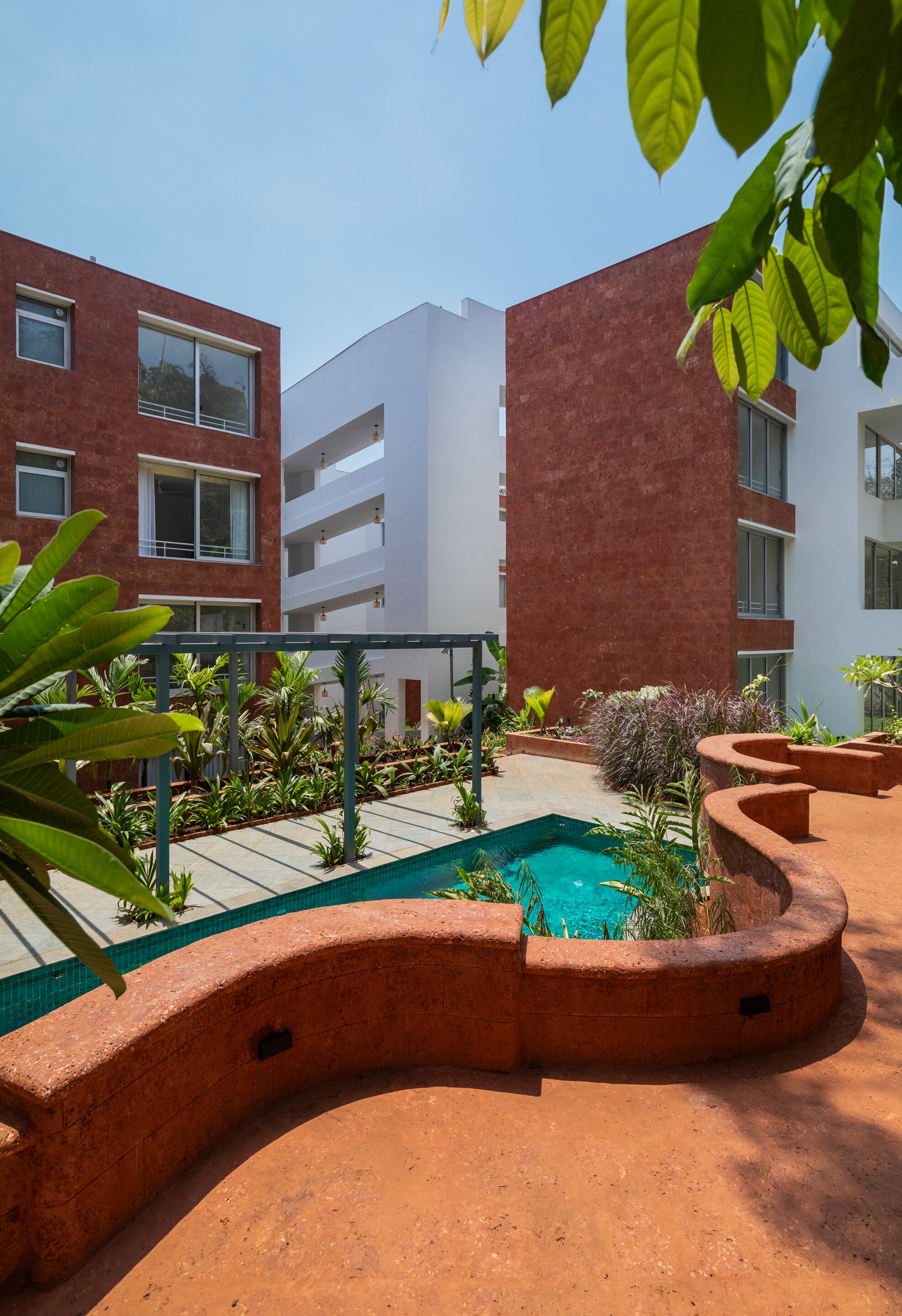 El Rosario in Reis Magos - 2BHK | Private pool & Forest View (101) - Tap to explore photos