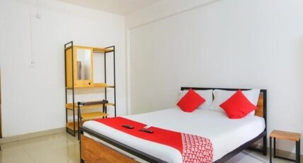 Delma Residency Room Type - Standard Room Non AC