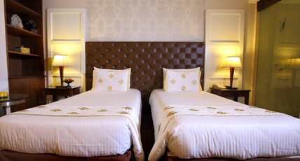 The Pllazio Hotel Room Type - Contemporary Room