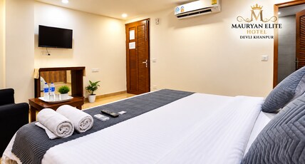 Mauryan Elite Hotel Devli Khanpur Room Type - Deluxe room