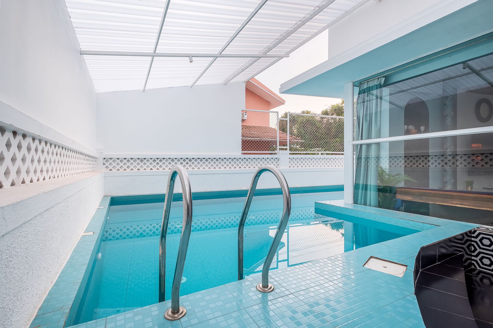 The | 3 BHK Luxury Villa with Pool Goa - Tap to explore photos