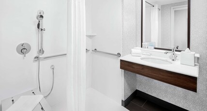 Hampton Inn & Suites Chicago Downtown Room Type - 2 DD MOB HEAR ACC ROLLN SH