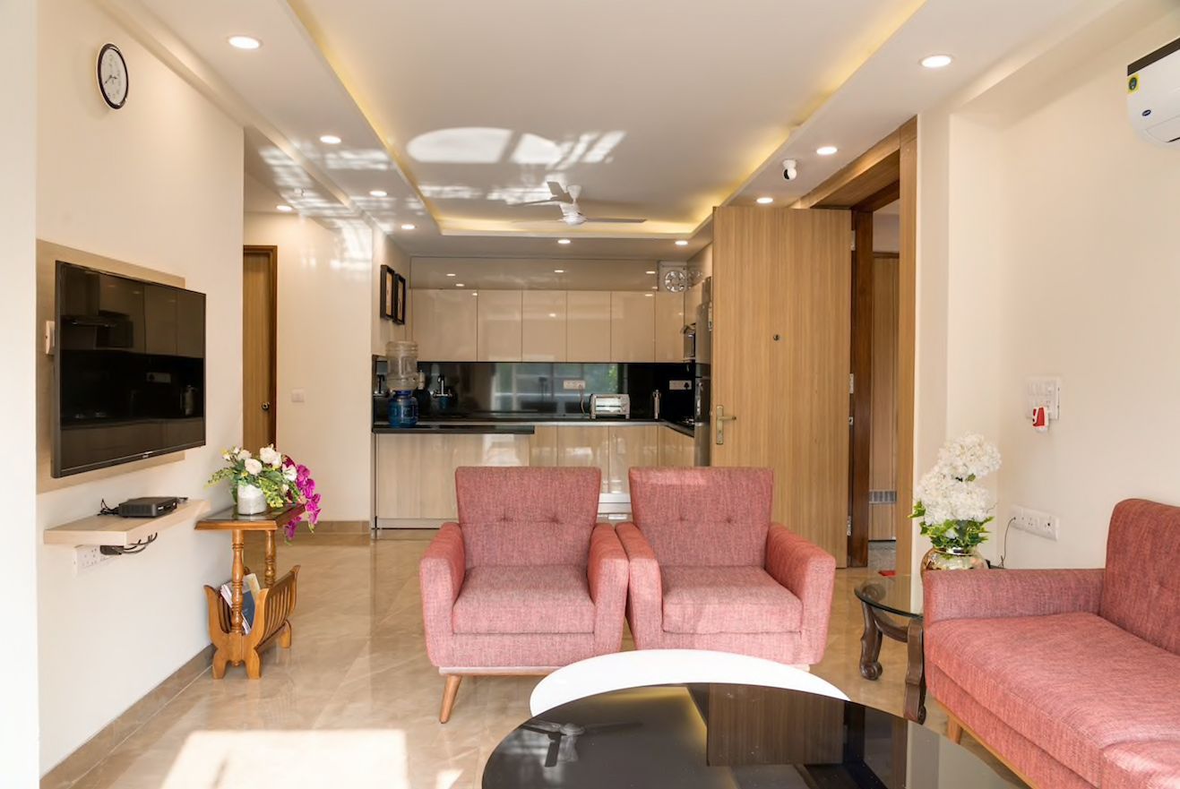 MOYDOM 3 BHK Appartment Opposite NFC Parties allowed - Tap to explore photos