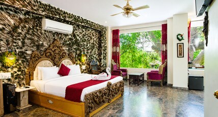 Lohagarh Fort Resort Room Type - Luxury Suite