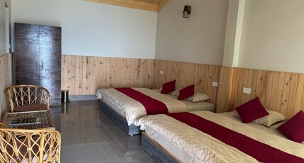 Ekaant Homestay Room Type - FAMILY SUITE 202