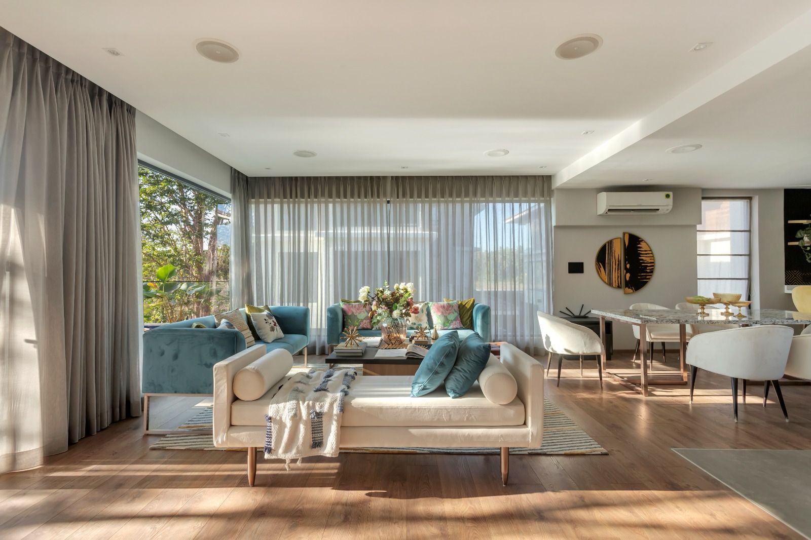 Hireavilla | Villa Polaris - Luxe 4BHK with Private Heated Pool, North Goa - Tap to explore photos