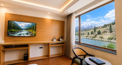 Hotel The Haven Kargil (Centrally Heated & Air Conditioned) Room Type - Premium Room With Balcony or River View Hotel The Haven Kargil (Centrally Heated & Air Conditioned) Room Type - Premium Room With Balcony or River View